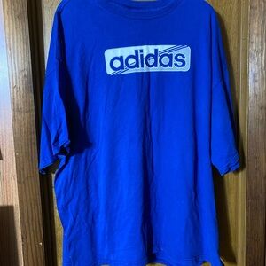 Adidas Men's Bold Blue Tee
